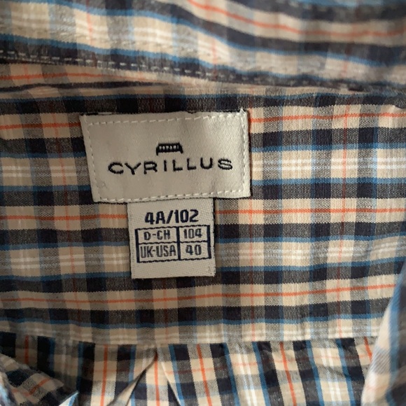 Bundle of 3 boys’ Shirts cyrillus 4T - Picture 3 of 5